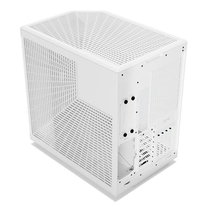 HYTE Y70 Touch Full Black/ Full White Dual Chamber Mid-Tower Chassis CASE - 3 Yrs Warranty