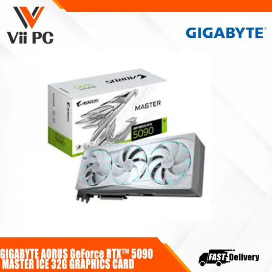 GIGABYTE AORUS GeForce RTX 5090 MASTER ICE 32G