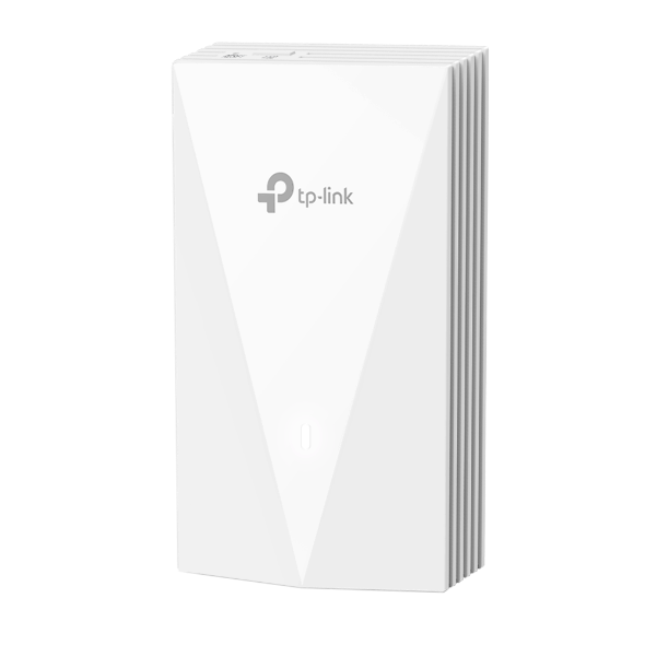TP-LINK EAP655-Wall AX3000 Wall Plate Wi-Fi 6 Wireless Access Point, Support PoE, Omada Mesh & Omada Cloud