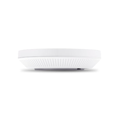 TP-LINK EAP650 AX3000 Ceiling Mount Wi-Fi 6 Wireless Access Point, Support PoE, Omada Mesh & OmadaCloud
