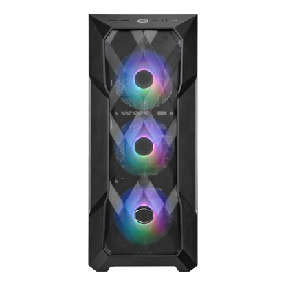 COOLER MASTER MASTERBOX TD500 MESH V2 Mid Tower E-ATX BLACK/WHITE Casing