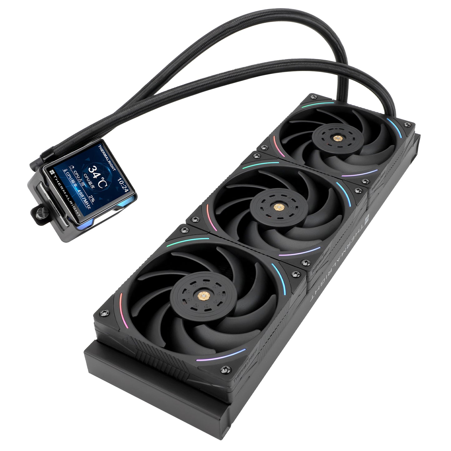 Thermalright Elite Vision 360 BLACK/WHITE ARGB