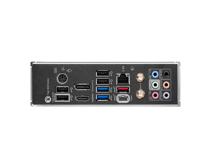 MSI Z790 GAMING PLUS WIFI 6E DDR5 PCIe 5.0, Lightning Gen 4 x4 M.2 with M.2 Shield Frozr LGA 1700 ATX Motherboard