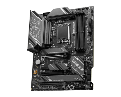MSI Z790 GAMING PLUS WIFI 6E DDR5 PCIe 5.0, Lightning Gen 4 x4 M.2 with M.2 Shield Frozr LGA 1700 ATX Motherboard