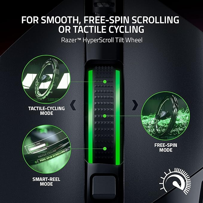 Razer Basilisk V3 Customizable Gaming Mouse with Razer Chroma™ RGB