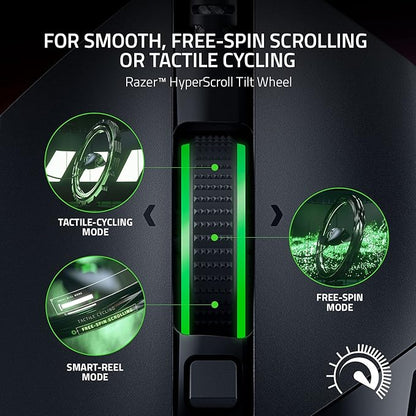 Razer Basilisk V3 Customizable Gaming Mouse with Razer Chroma™ RGB
