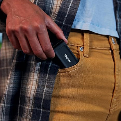 Kingston XS1000 Portable SSD - (1000GB/2000GB) - (Black/Red)