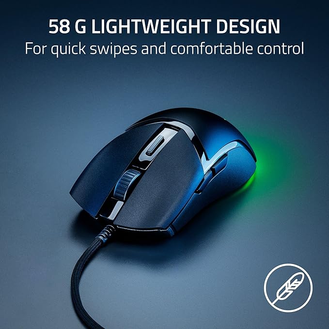 Razer Cobra Lightweight Wired Gaming Mouse with Razer Chroma™ RGB