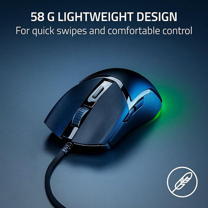 Razer Cobra Lightweight Wired Gaming Mouse with Razer Chroma™ RGB