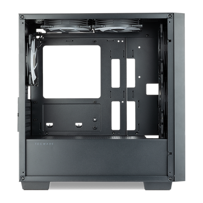 Tecware Nexus Air M3 MATX Case, w/ 6 x ARGB Fans (Black)