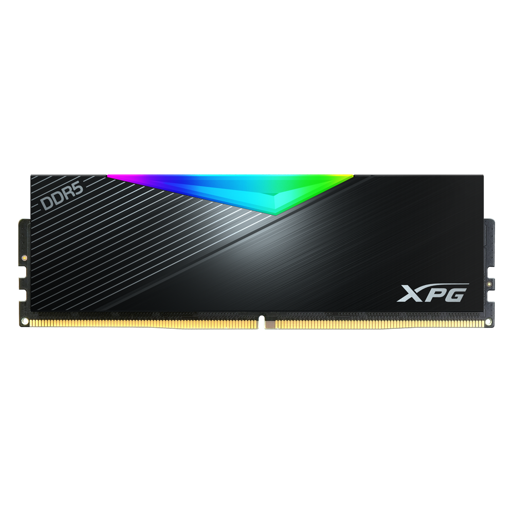 ADATA XPG LANCER RGB DDR5 6000MHz CL30 / XPG LANCER BLADE RGB DDR5 6400MHz CL32 (2x16GB) 32GB XMP/EXPO - BLACK/WHITE
