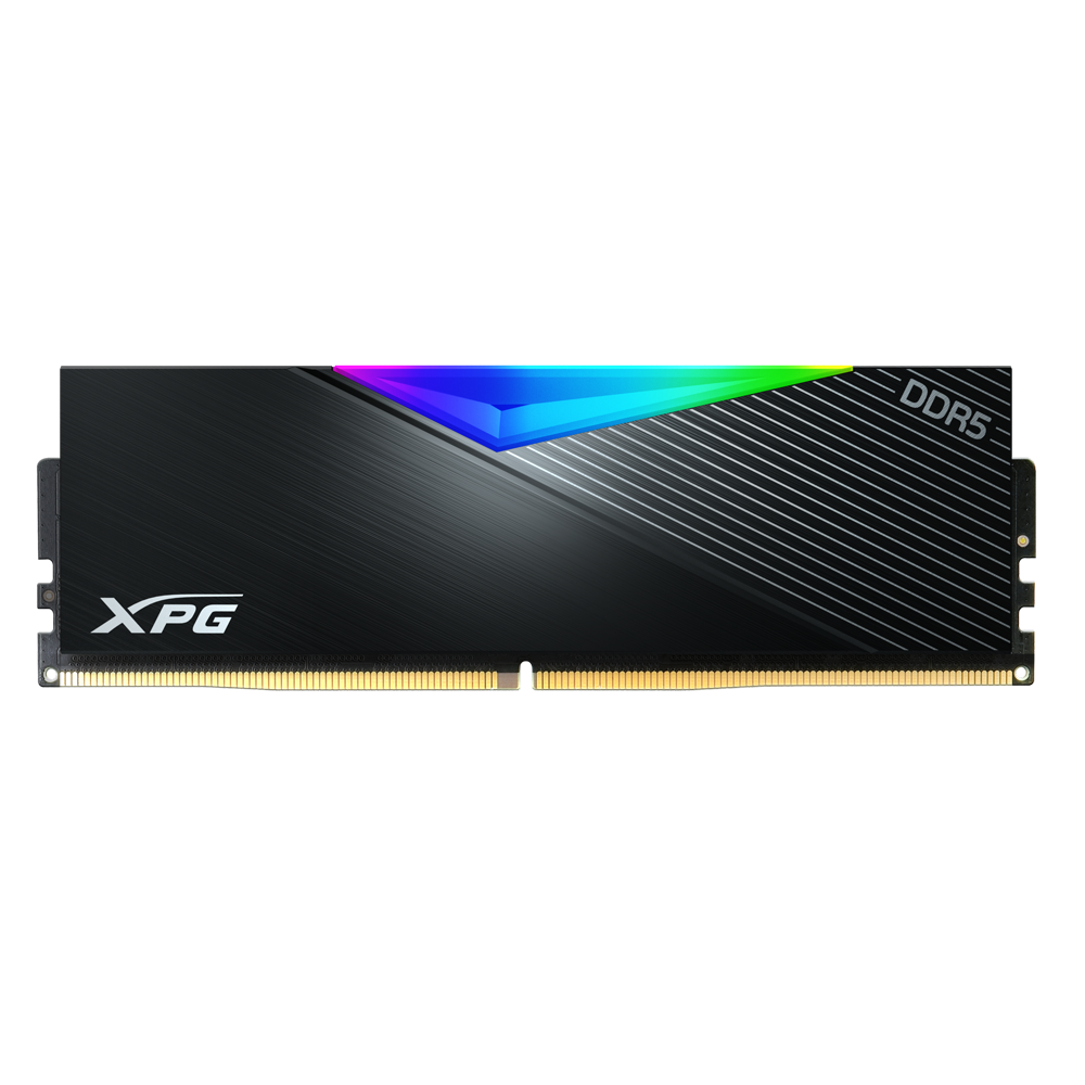 ADATA XPG LANCER RGB DDR5 6000MHz CL30 / XPG LANCER BLADE RGB DDR5 6400MHz CL32 (2x16GB) 32GB XMP/EXPO - BLACK/WHITE