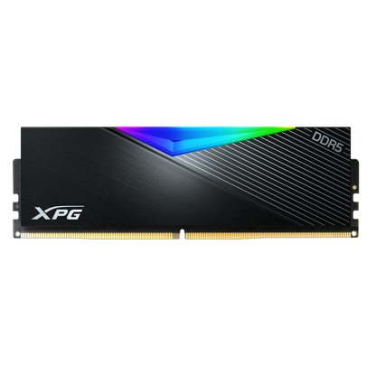 ADATA XPG LANCER RGB DDR5 6000MHz CL30 / XPG LANCER BLADE RGB DDR5 6400MHz CL32 (2x16GB) 32GB XMP/EXPO - BLACK/WHITE