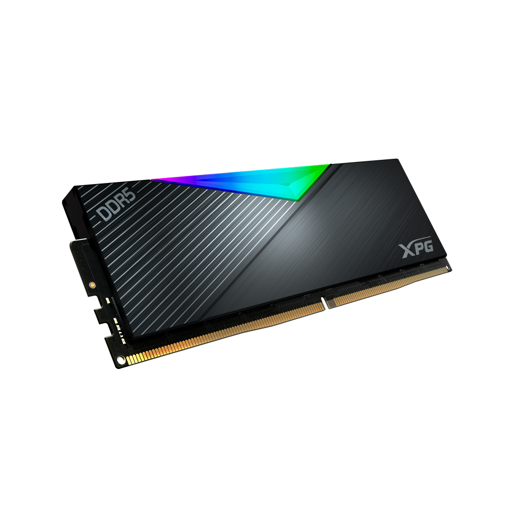 ADATA XPG LANCER RGB DDR5 6000MHz CL30 / XPG LANCER BLADE RGB DDR5 6400MHz CL32 (2x16GB) 32GB XMP/EXPO - BLACK/WHITE
