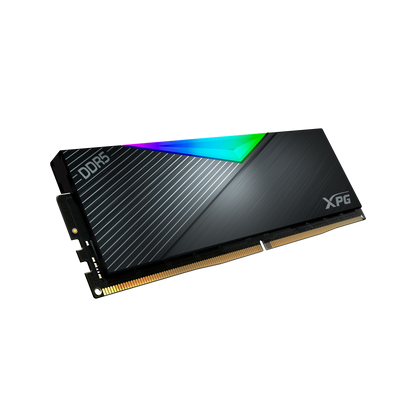 ADATA XPG LANCER RGB DDR5 6000MHz CL30 / XPG LANCER BLADE RGB DDR5 6400MHz CL32 (2x16GB) 32GB XMP/EXPO - BLACK/WHITE
