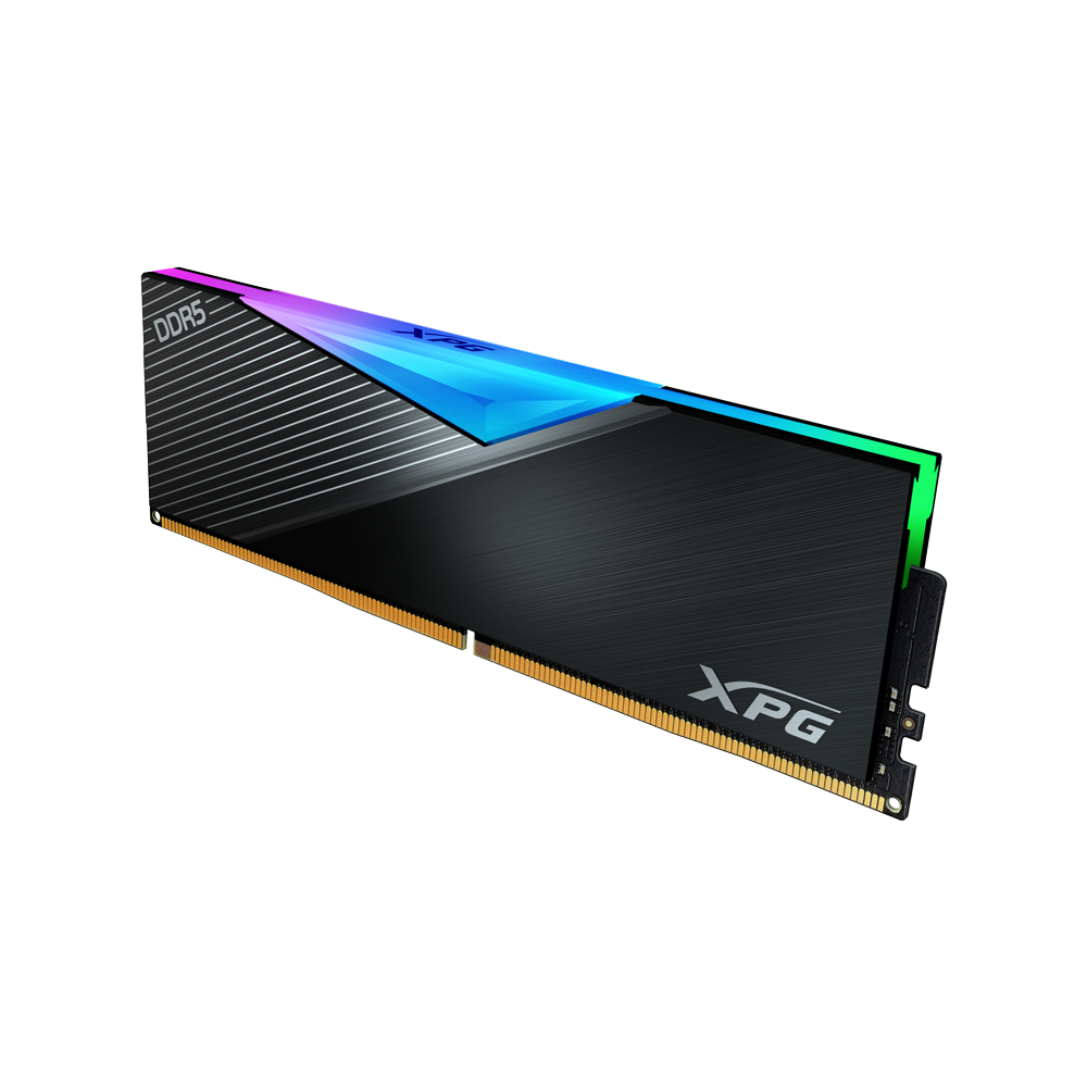 ADATA XPG LANCER RGB DDR5 6000MHz CL30 / XPG LANCER BLADE RGB DDR5 6400MHz CL32 (2x16GB) 32GB XMP/EXPO - BLACK/WHITE