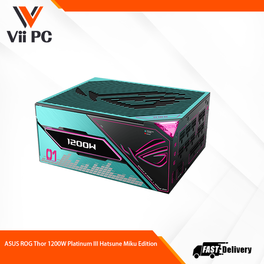 ASUS ROG Thor 1200W Platinum III Hatsune Miku Edition