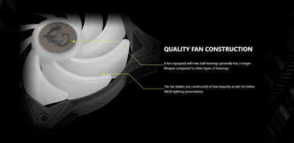 MSI MAG CORELIQUID M240 240mm Radiator/ARGB Fan/ARGB Block/3 Yrs Wty