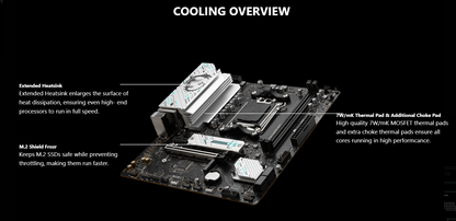 MSI B650M GAMING WIFI Socket AM5 2x M.2 Motherboard