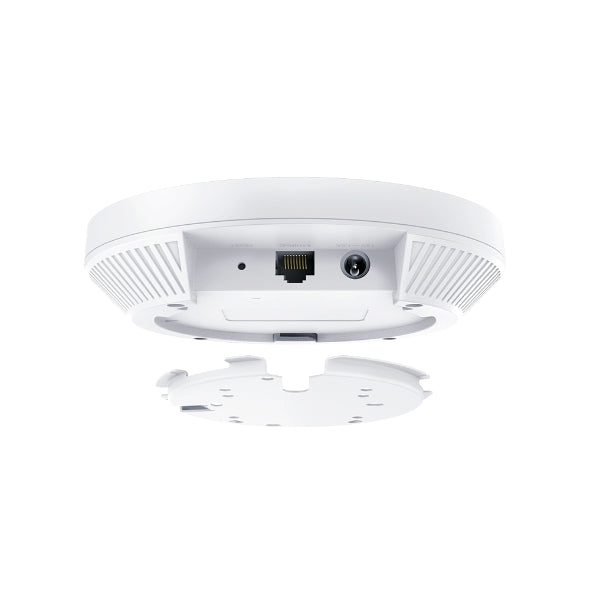 TP-LINK EAP650 AX3000 Ceiling Mount Wi-Fi 6 Wireless Access Point, Support PoE, Omada Mesh & OmadaCloud