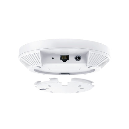 TP-LINK EAP650 AX3000 Ceiling Mount Wi-Fi 6 Wireless Access Point, Support PoE, Omada Mesh & OmadaCloud