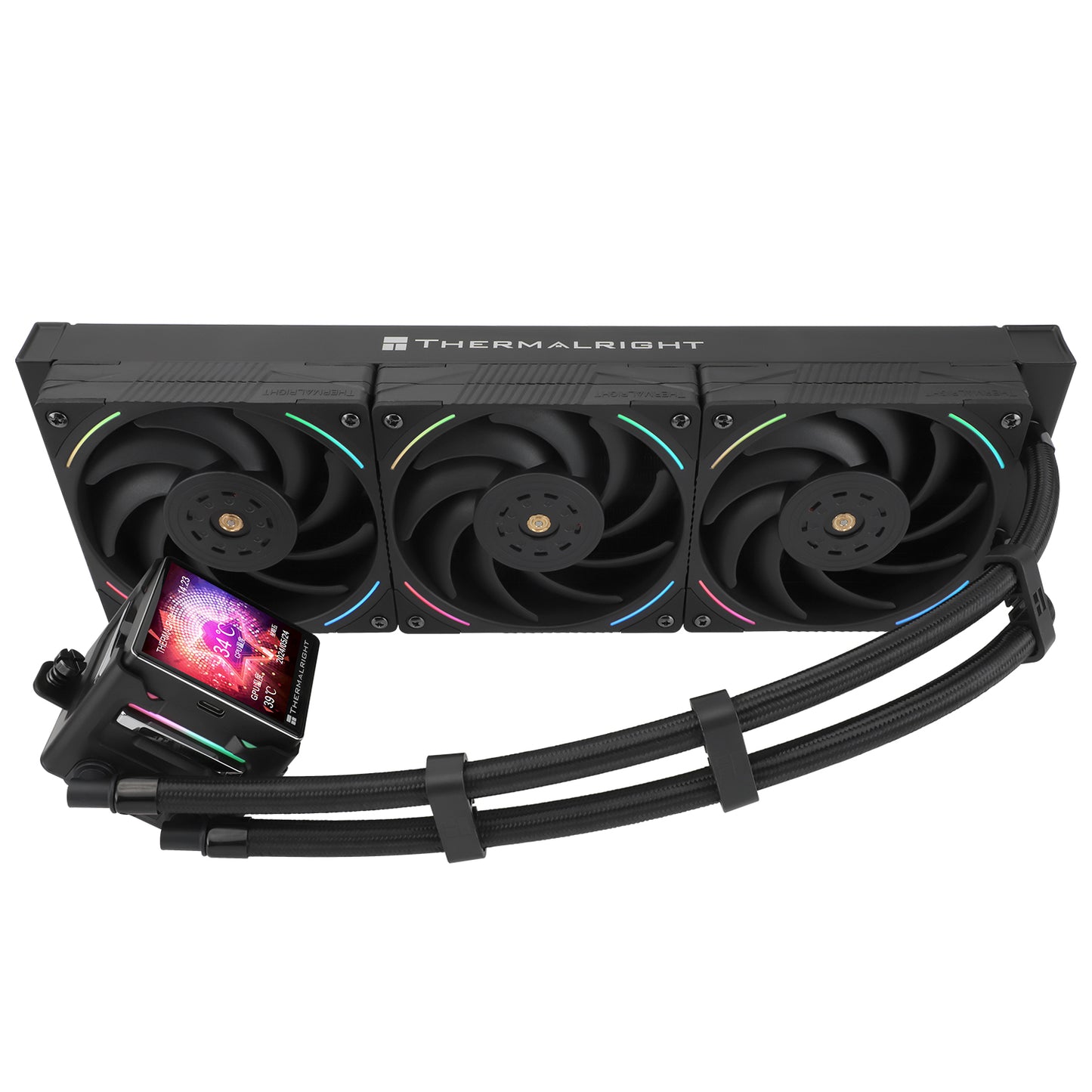 Thermalright Elite Vision 360 BLACK/WHITE ARGB