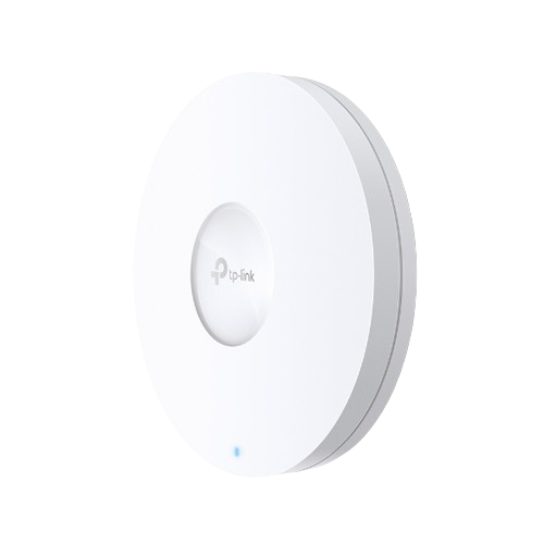 TP-LINK EAP610 AX1800 Wi-Fi 6 Wireless Dual Band Ceiling Mount Access Point Omada Mesh, PoE+ Powered, Cloud Access, Omada App, Seamless Roaming