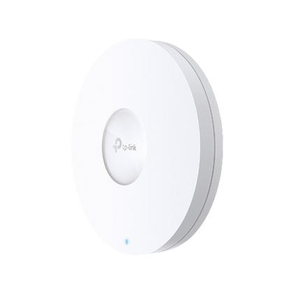 TP-LINK EAP610 AX1800 Wi-Fi 6 Wireless Dual Band Ceiling Mount Access Point Omada Mesh, PoE+ Powered, Cloud Access, Omada App, Seamless Roaming
