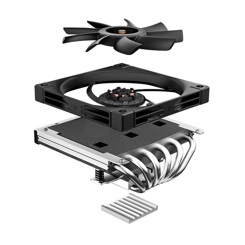 DeepCool AN600 Low-Profile CPU Air Cooler – Vii PC Trade Pte Ltd