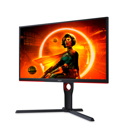 AOC 25G3Z - 24.5" FHD 240Hz IPS 0.5ms (MPRT) Gaming Monitor