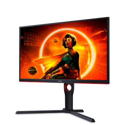 AOC 25G3Z - 24.5" FHD 240Hz IPS 0.5ms (MPRT) Gaming Monitor