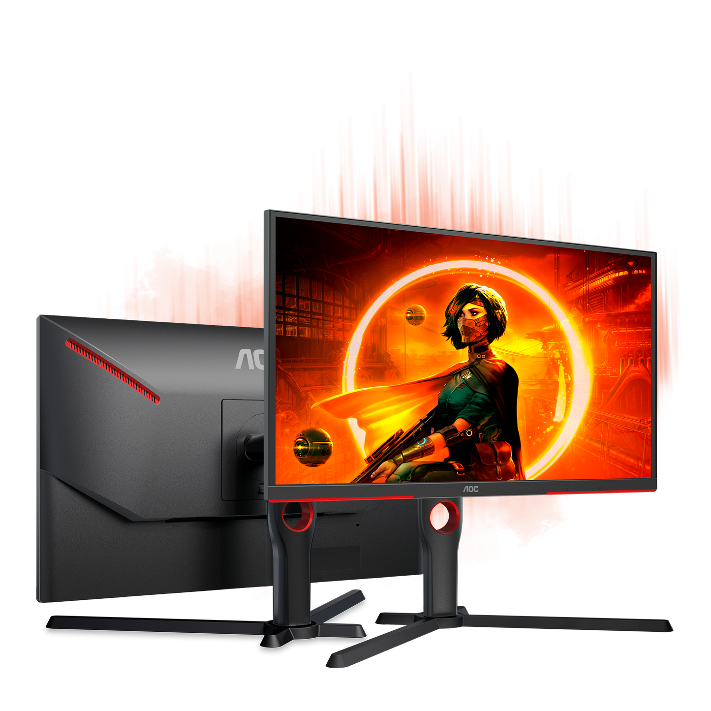 AOC 25G3Z - 24.5" FHD 240Hz IPS 0.5ms (MPRT) Gaming Monitor