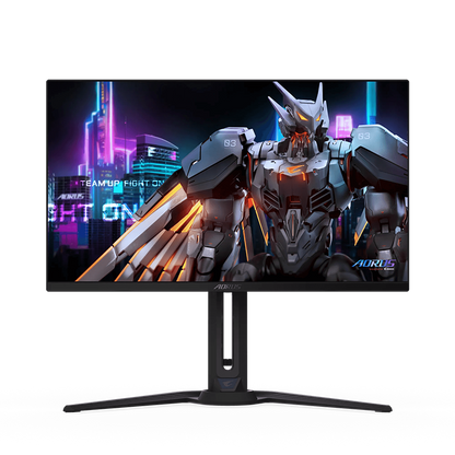 GIGABYTE AORUS FO27Q3 27" OLED GAMING MONITOR (2K QHD / QD-OLED / 360Hz / 0.03ms / KVM / HDR True Black 400) (*Pre-Order 10days)
