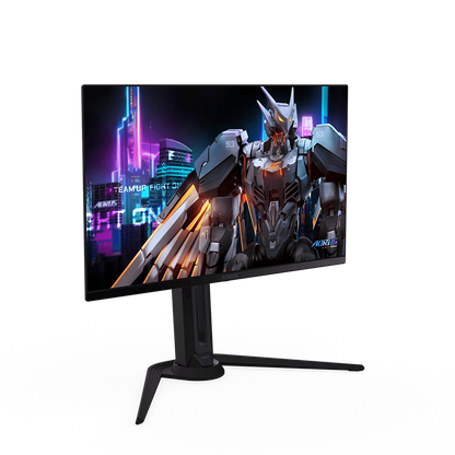 GIGABYTE AORUS FO27Q3 27" OLED GAMING MONITOR (2K QHD / QD-OLED / 360Hz / 0.03ms / KVM / HDR True Black 400) (*Pre-Order 10days)