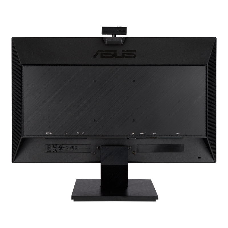 ASUS BE24EQK Business Monitor - 23.8" FHD, IPS, Frameless, adjustable 2MP FHD Webcam, Mic Array, Flicker free, Low Blue Light, HDMI