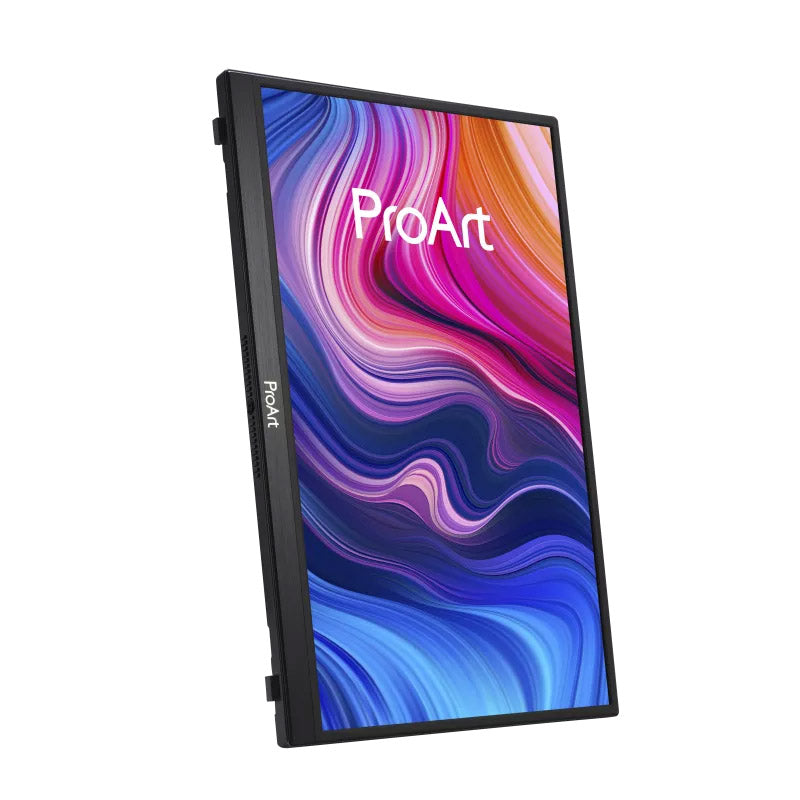 ASUS ProArt Display PA148CTV Portable Professional Monitor - 14" IPS, FHD (1920x1080), 100% sRGB, 100% Rec.709, Color Accuracy ΔE<2, Calman Verified, USB-C, 10-point Touch