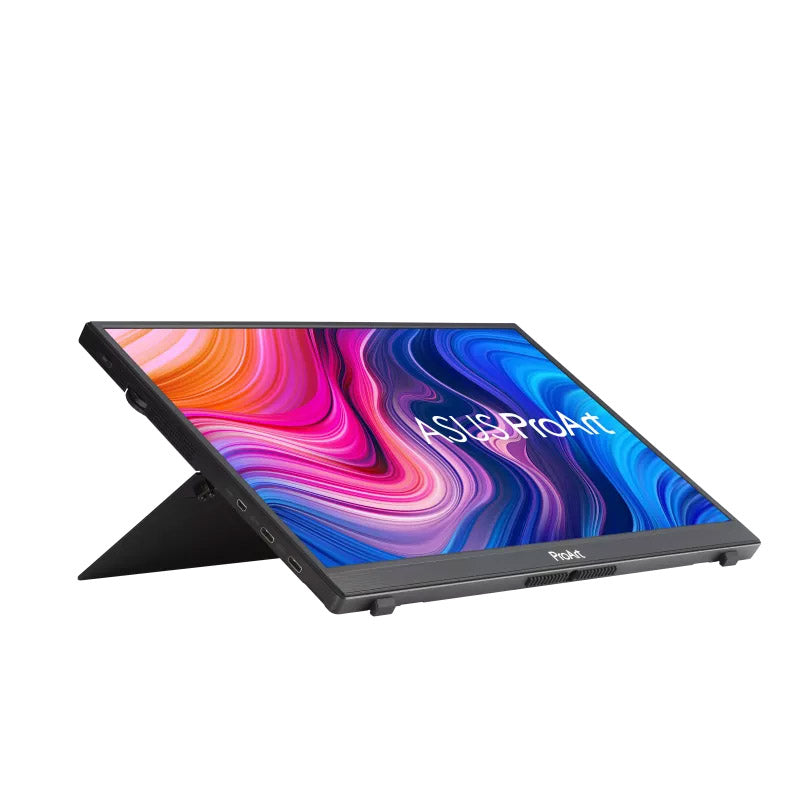 ASUS ProArt Display PA148CTV Portable Professional Monitor - 14" IPS, FHD (1920x1080), 100% sRGB, 100% Rec.709, Color Accuracy ΔE<2, Calman Verified, USB-C, 10-point Touch