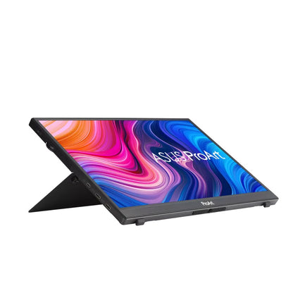 ASUS ProArt Display PA148CTV Portable Professional Monitor - 14" IPS, FHD (1920x1080), 100% sRGB, 100% Rec.709, Color Accuracy ΔE<2, Calman Verified, USB-C, 10-point Touch