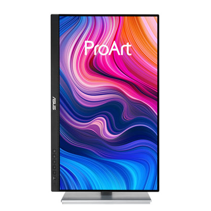 ASUS ProArt Display PA247CV Professional Monitor - 23.8" IPS, FHD (1920x1080), 100% sRGB, 100% Rec. 709, Color Accuracy ΔE<2, Calman Verified, USB-C, DisplayPort Daisy-chaining, ProArt Preset, ProArt Palette