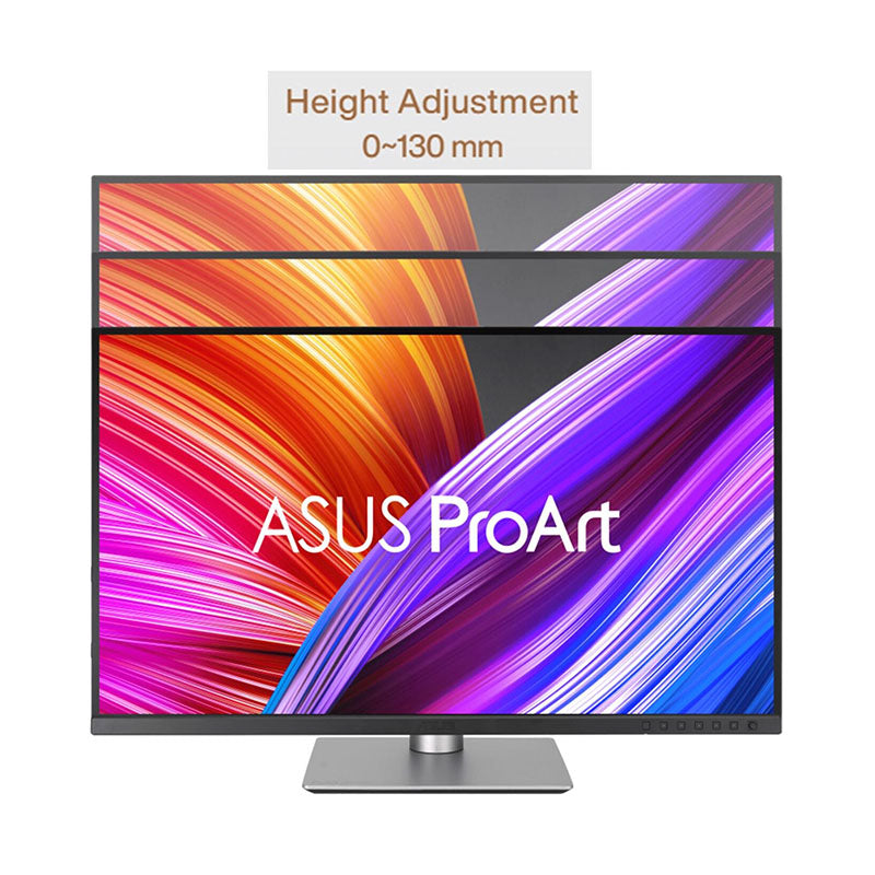 ASUS ProArt Display PA279CRV Professional Monitor - 27" IPS, 4K UHD (3840x2160), 99% DCI-P3, 99% Adobe RGB, Color Accuracy ΔE<2, Calman Verified, USB-C PD 96W, VESA DisplayHDR 400, VESA MediaSync, Ergonomic Stand