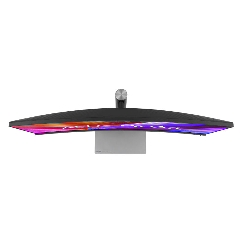 ASUS ProArt Display PA34VCNV Curved Professional Monitor - 34.1" IPS, 21:9 (3440x1440), 3800R Curvature, 100% sRGB / Rec.709, Color Accuracy ΔE<2, Calman Verified, USB-C Docking PD 96W, RJ45