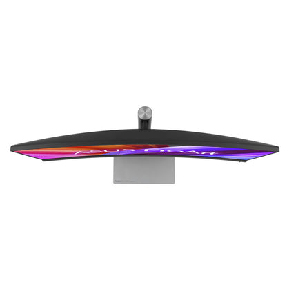 ASUS ProArt Display PA34VCNV Curved Professional Monitor - 34.1" IPS, 21:9 (3440x1440), 3800R Curvature, 100% sRGB / Rec.709, Color Accuracy ΔE<2, Calman Verified, USB-C Docking PD 96W, RJ45