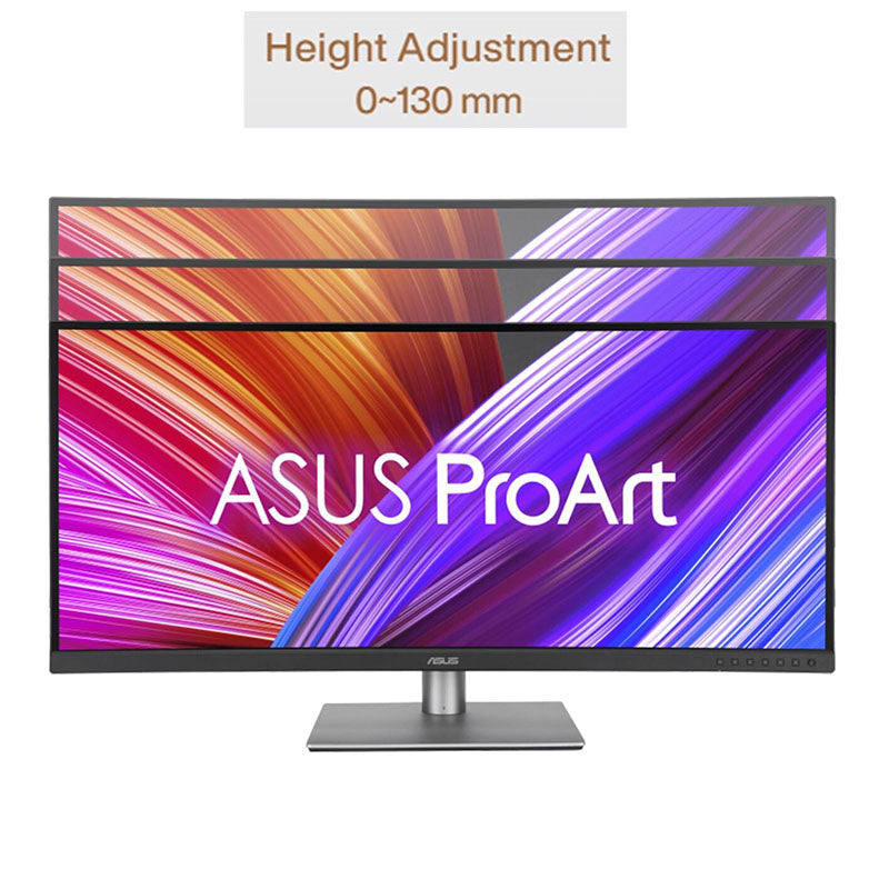 ASUS ProArt Display PA34VCNV Curved Professional Monitor - 34.1" IPS, 21:9 (3440x1440), 3800R Curvature, 100% sRGB / Rec.709, Color Accuracy ΔE<2, Calman Verified, USB-C Docking PD 96W, RJ45