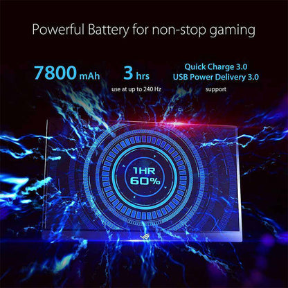 ASUS ROG Strix XG17AHPE / XG17AHP Portable USB Type-C Gaming Monitor – 17.3" IPS, FHD (1920x1080), 240Hz(Above 144Hz), 3ms, Adaptive-sync, Non-Glare, Micro-HDMI, Smart Cover, Eyecare