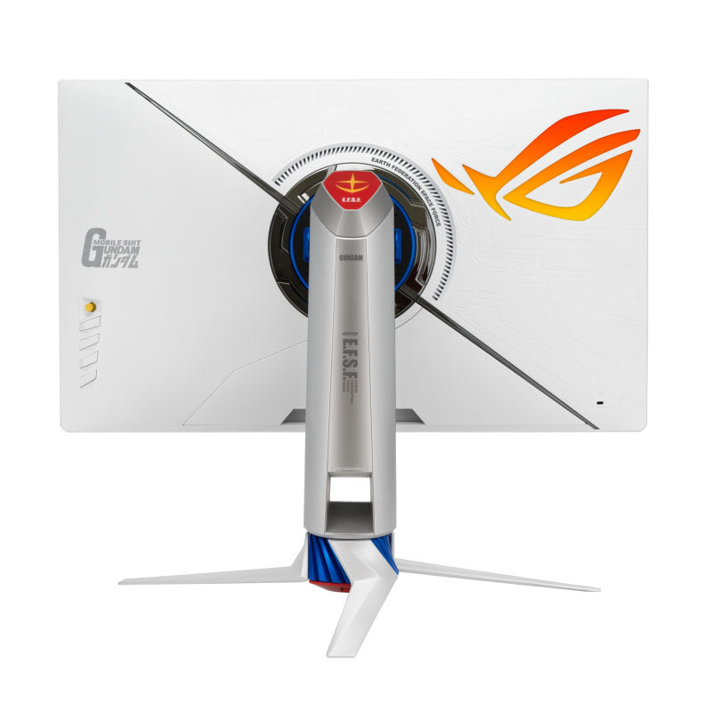 ASUS ROG Strix XG279Q-G GUNDAM EDITION HDR Gaming Monitor - 27" WQHD (2560 x 1440), Fast IPS, Overclockable 170Hz (Above 144Hz), 1ms (GTG), ELMB SYNC, G-SYNC Compatible, DisplayHDR™ 400