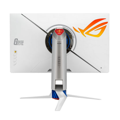 ASUS ROG Strix XG279Q-G GUNDAM EDITION HDR Gaming Monitor - 27" WQHD (2560 x 1440), Fast IPS, Overclockable 170Hz (Above 144Hz), 1ms (GTG), ELMB SYNC, G-SYNC Compatible, DisplayHDR™ 400
