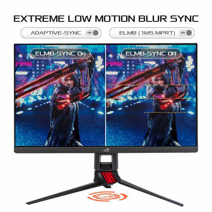 ASUS ROG Strix XG27WQ HDR Gaming Monitor - 27" WQHD (2560 x 1440), Native 165Hz (Above 144Hz), 1ms (MPRT), ELMB, FreeSync™ Premium Pro, DisplayHDR™ 400, Curved
