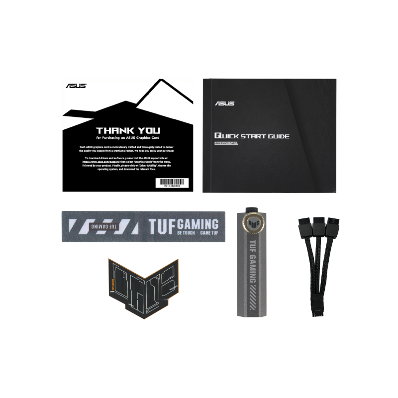 ASUS TUF Gaming GeForce RTX™ 5080 16GB GDDR7 OC Edition Graphics Card