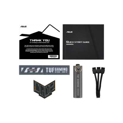 ASUS TUF Gaming GeForce RTX™ 5080 16GB GDDR7 OC Edition Graphics Card
