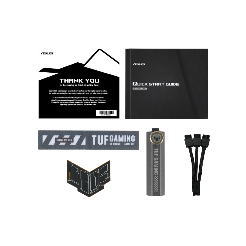 ASUS TUF Gaming GeForce RTX™ 5080 OC 16GB GDDR7 Graphics Card